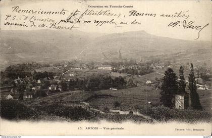 Arbois - Vue Generale - CPA