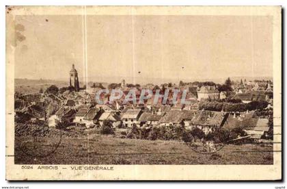 Arbois - Vue Generale - CPA