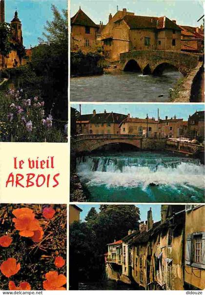Carte Postale - 39 - Arbois - Le Vieil Arbois - Multivues - CPM - Voir Scans Recto-Verso - Poscard - Carta Postal -  Pos