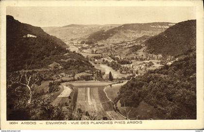 CPA Arbois Environs vue des Planches pres Arbois