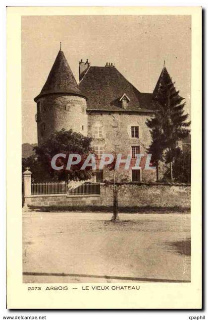 CPA Arbois Le Vieux Chateau