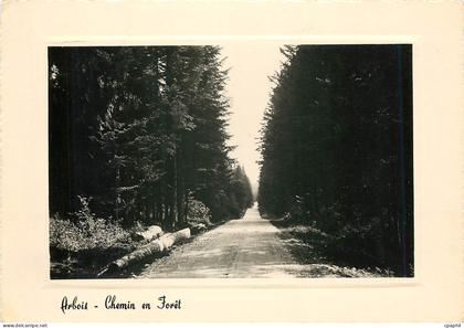 CPM Arbois Chemin en Foret