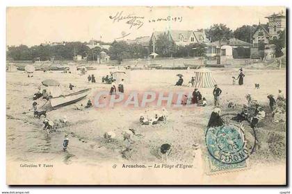 CPA Arcachon La Plage d'Eyrac