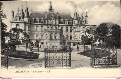 CPA Arcachon le Casino