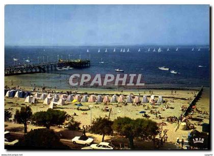 CPM Cote Aquitaine Arcachon Gironde la Plage