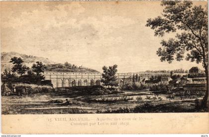 CPA Arcueil Aqueduc des eaux de Rungis FRANCE (1339188)