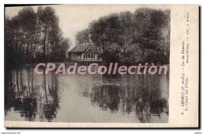 CPA Ardres Lac du Palentin