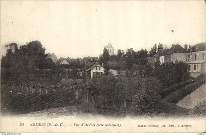 CPA Ardres Vue d'Ardres Baras Willay