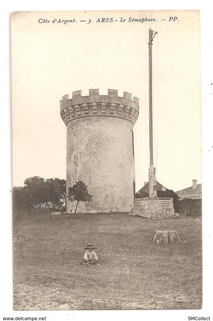 33 Arès, le sémaphore (A4p8)