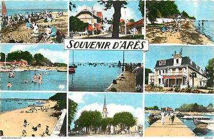 33 - Arès - Multivues - CPM - Voir Scans Recto-Verso