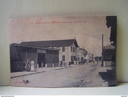ARES (GIRONDE) LES COMMERCES. ROUTE DE LEGE