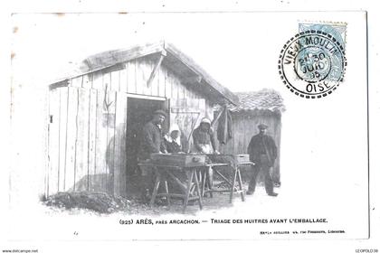 Arès Triage des Huitres