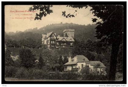 65 Argelès-Gazost chateau D65D K65025K C65025C RH063649