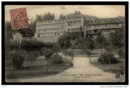 65 Argelès-Gazost hotel D65D K65025K C65025C RH063650