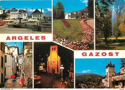 65 - Argelès Gazost - Multivues - Automobiles - CPM - Voir Scans Recto-Verso