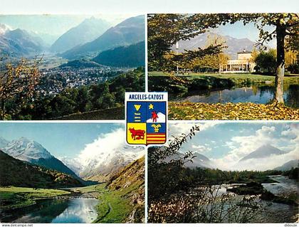 65 - Argelès Gazost - Multivues - Blasons - CPM - Voir Scans Recto-Verso