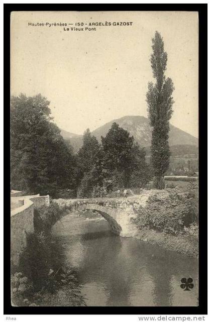 65 Argelès-Gazost pont D65D K65025K C65025C RH063647