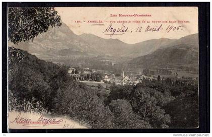 65 - Argeles-Gazost - Vue Générale prise de la Route des Eaux-Bonnes
