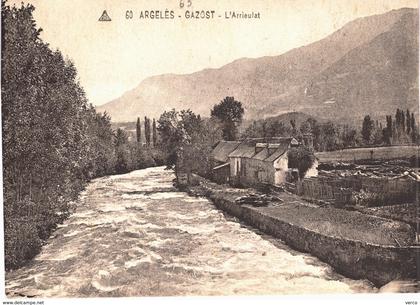 Carte Postale Ancienne de ARGELES  GAZOST - l'Arrieulat