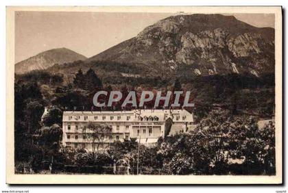 CPA Argeles Gazost Hotel de France P Benard