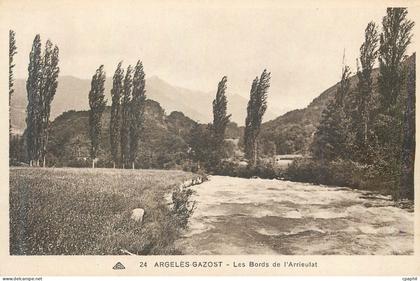 CPA Argeles Gazost Les Bords de L'Arrieulat