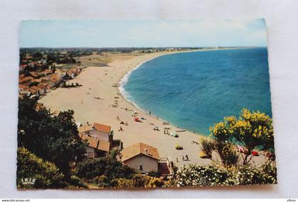AA143, Cpm, Argeles sur mer, vue générale, Pyrénées Orientales 66