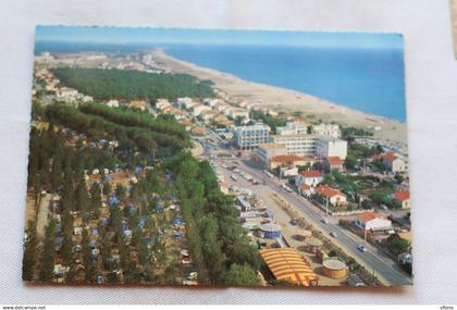 Cpm, Argeles sur Mer, vue générale, Pyrénées Orientales 66