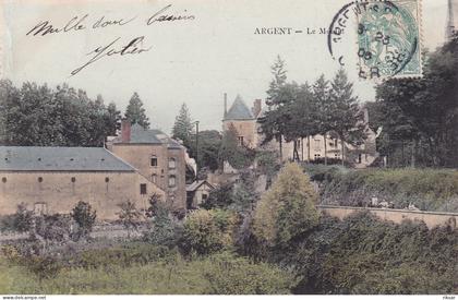 ARGENT SUR SAULDRE