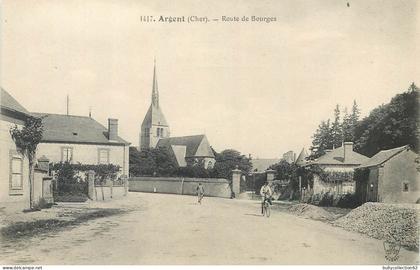 CPA  Argent-sur-Sauldre  18/15