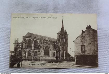 AA751, Argentan, l'église saint Martin, Orne 61