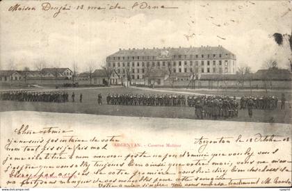 Argentan CPA Caserne Molitor