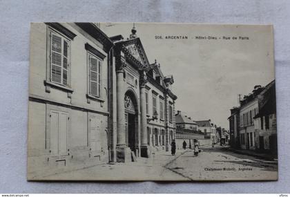 Argentan, hôtel Dieu, rue de Paris, Orne 61