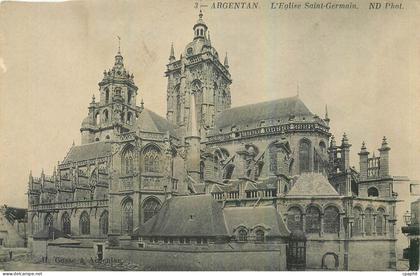 CPA Argentan l'Eglise Saint Germain