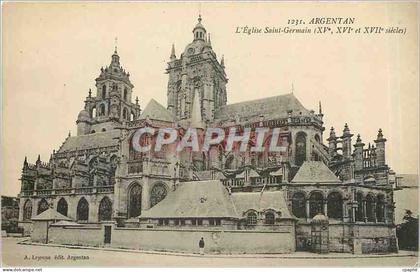 CPA Argentan l'eglise Saint-Germain