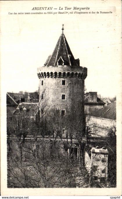 CPA Argentan La Tour Marguerite