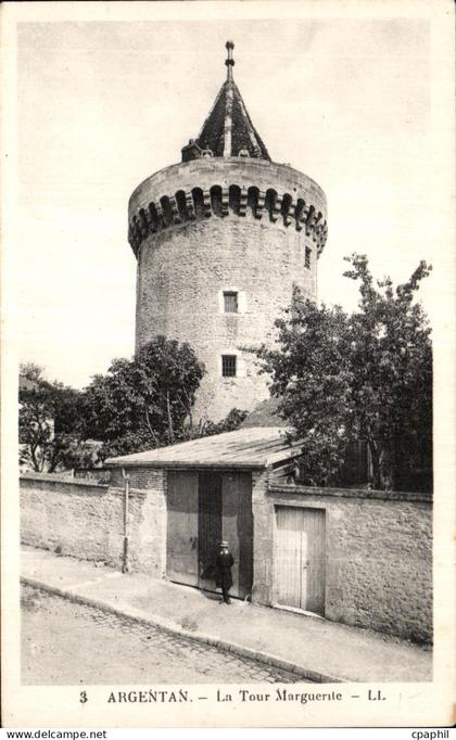 CPA Argentan La Tour Marguerite
