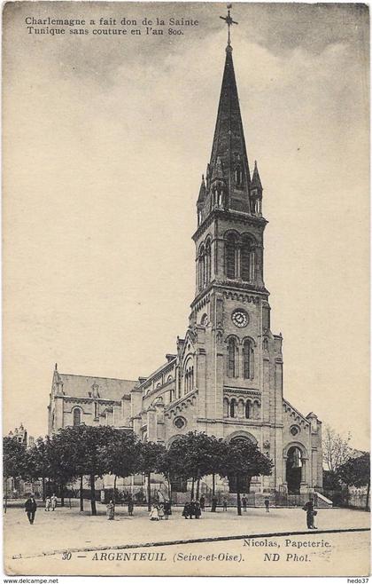 Argenteuil -