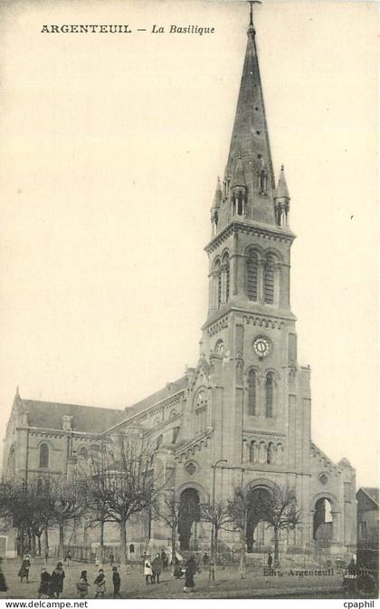 CPA Argenteuil la Basilique