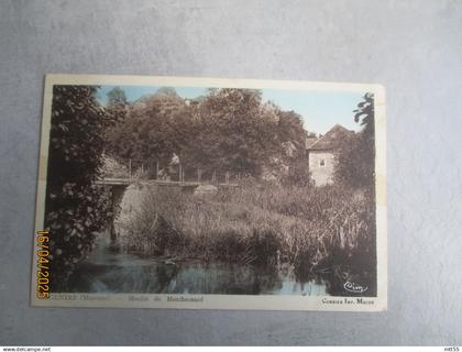 ARGENTRE MAYENNE MOULIN MONTBESNARD