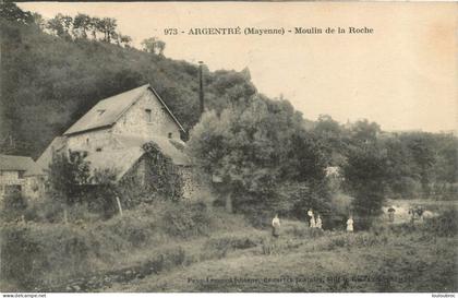 ARGENTRE MOULIN DE LA  ROCHE