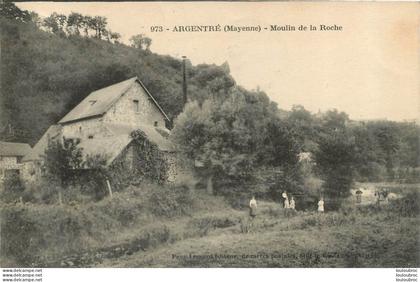 ARGENTRE MOULIN DE LA  ROCHE