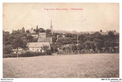 BBWP2-0186-53 - ARGENTRE - Panorama
