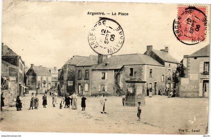 CPA Argentré - La Place (195074)