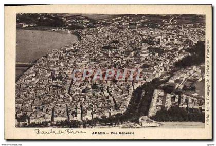 CPA Arles Vue Generale