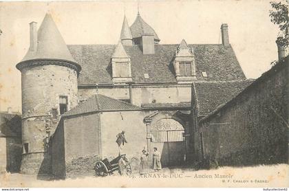 CPA Arnay-le-Duc  21/08