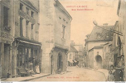 CPA Arnay-le-Duc  21/09