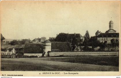 CPA Arnay-le-Duc Les Remparts FRANCE (1375443)