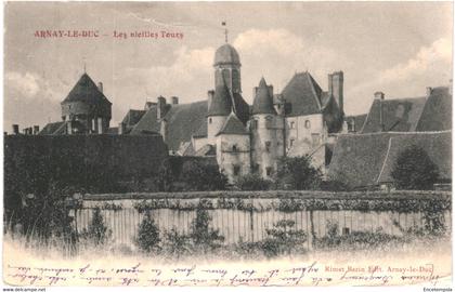 CPA Carte postale  France  Arnay-le-Duc  Les Vieilles Tours 1904  VM63224