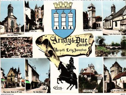 CPM Souvenir de Arnay le Duc FRANCE (1376176)