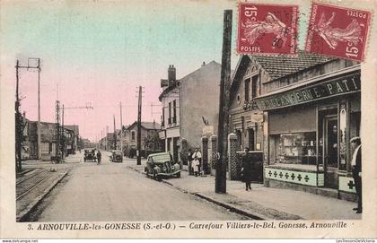 FRANCE - Arnouville les Gonesses - Carrefour Villers le Bel - Boulangerie - CPA